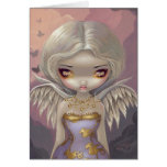 "Angel in Lilac" Greeting Card