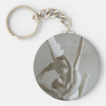 Angel in Love Key Chain