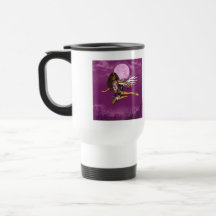 Angel in Moonlight Travel Mug