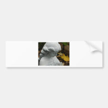 Angel in the Garden Bumper Stickers