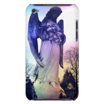 Angel iTouch Case Barely There iPod Cases