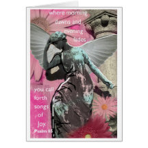 Angel, Joy Greeting Card