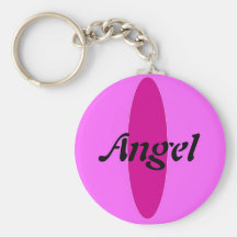 Angel keychain