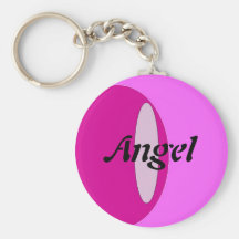 Angel keychain