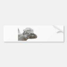 Angel looking out bumper stickers