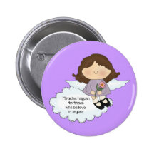 Angel Miracles Buttons