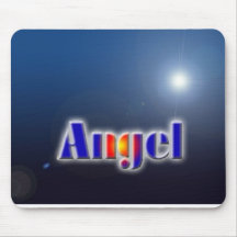 angel mouse mat
