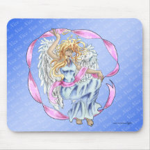 Angel Mouse pad