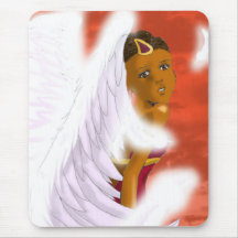 Angel Mouse Pad