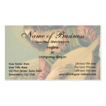 Angel Musician by Melozzo da Forlì Business Card Template