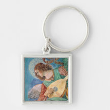 Angel Musician Key Chains