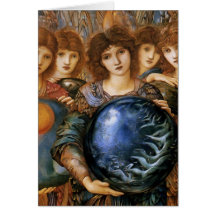 Angel of Creation by William Burne-Jones Cards