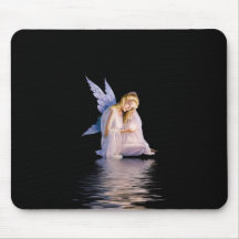 Angel Of Light Mouse Mat