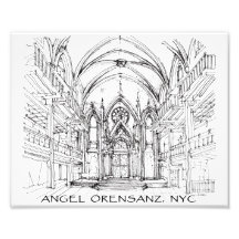 Angel Orensanz Photographic Print