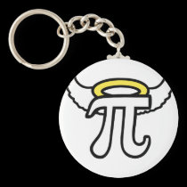 Angel Pi keychains