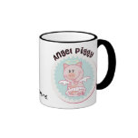 Angel_Piggy, Today I'm inspired to be the one! Coffee Mugs