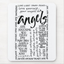Angel Saying's Mouse Pads