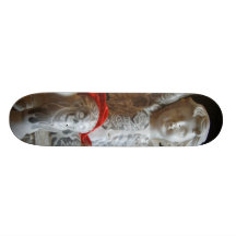 angel skateboard decks
