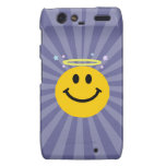Angel Smiley face Motorola Droid RAZR Cover