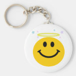 Angel Smiley Key Chain
