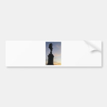 Angel Statue HOVE Bumper Sticker