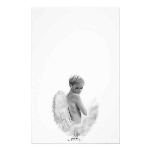 Angel Tears  Stationery