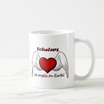 Angel Volunteers Coffee Mug