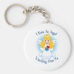Angel Watching Over Me EMT Key Chain