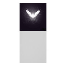 Angel Wings! - Designer Rack Card