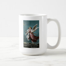 Angel with Child Ecclesiastes 3:1 Coffee Mug