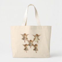 Angelic Angels Canvas Bag