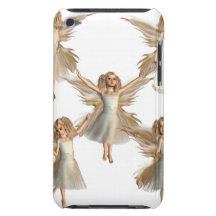 Angelic Angels iPod Touch Case