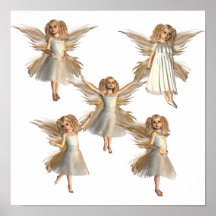 Angelic Angels Poster