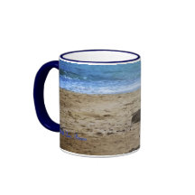Angelic Beach Mug