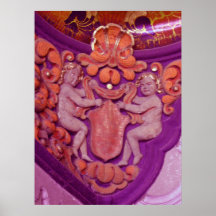 angelic cherubs poster