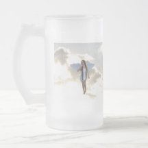 Angelic Cloud Dancer Frosted Mug