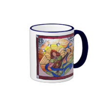 angelic_harmony, by Victoria ray, Angelic Harmo... Coffee Mugs
