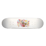 Angelic_Impact Custom Skate Board