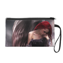Angelic Memories Bagettes Bag Wristlet