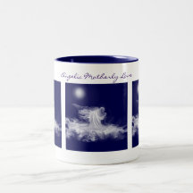 Angelic Motherly Love Coffee Mug