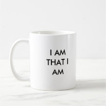 Angelic sences, I AM THAT I AM Coffee Mug