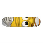 Angelic-toon-black Skate Board Deck