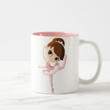Angelina the Ballerina Coffee Mug