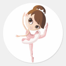 Angelina the Ballerina Stickers