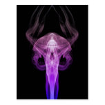 Angels and Demons - Smoke Postcard