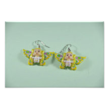 Angels earrings photo