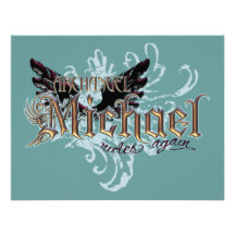 Angels Galore! Personalized Invitation