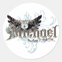 Angels Galore! Round Stickers