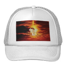 Angels in the Sky Baseball Hat