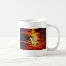 Angels in the Sky Coffee Mug